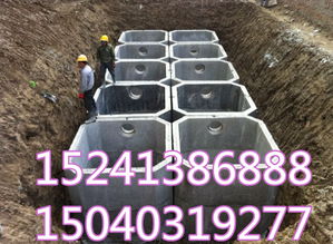 丹东耐用钢筋砼检查井与组合式蓄水池产品展示